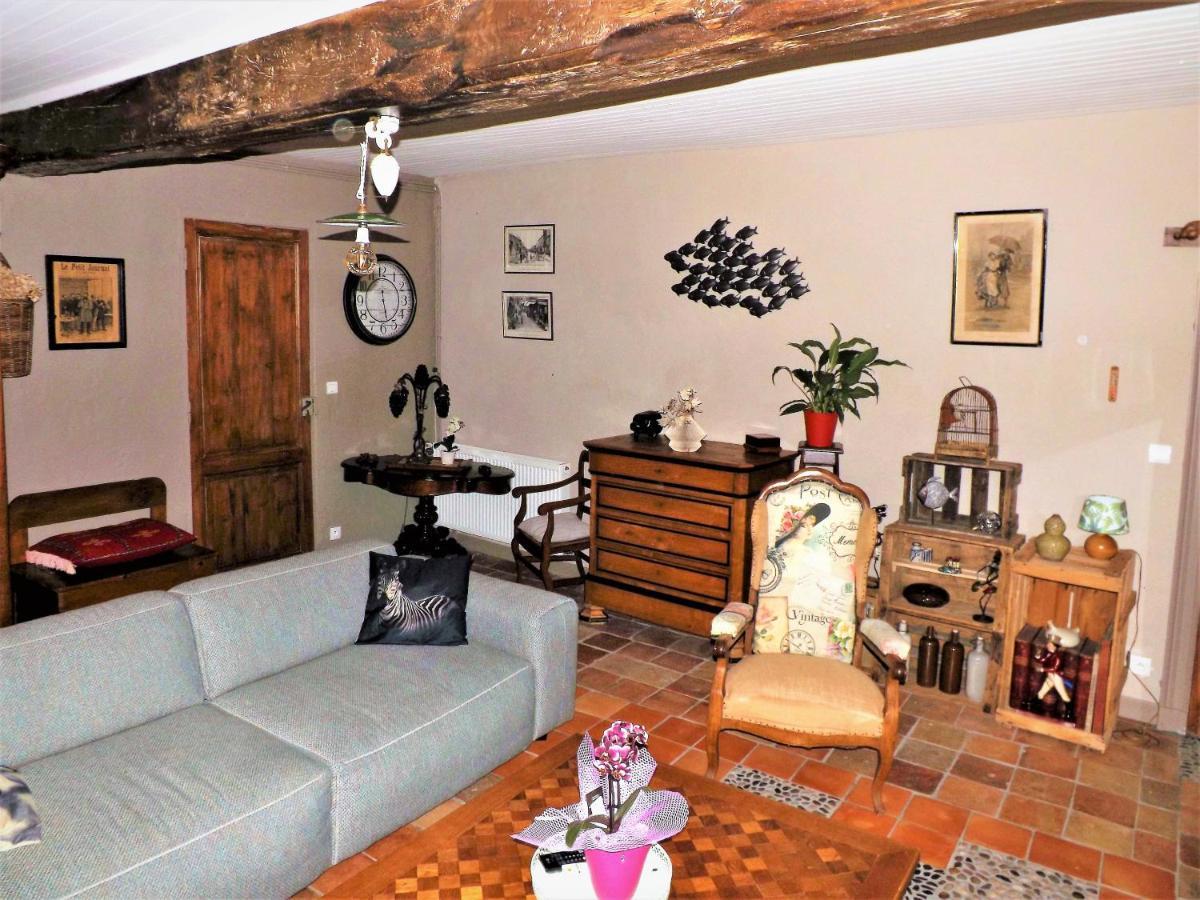 La Girondine Bed & Breakfast Galgon Eksteriør bilde