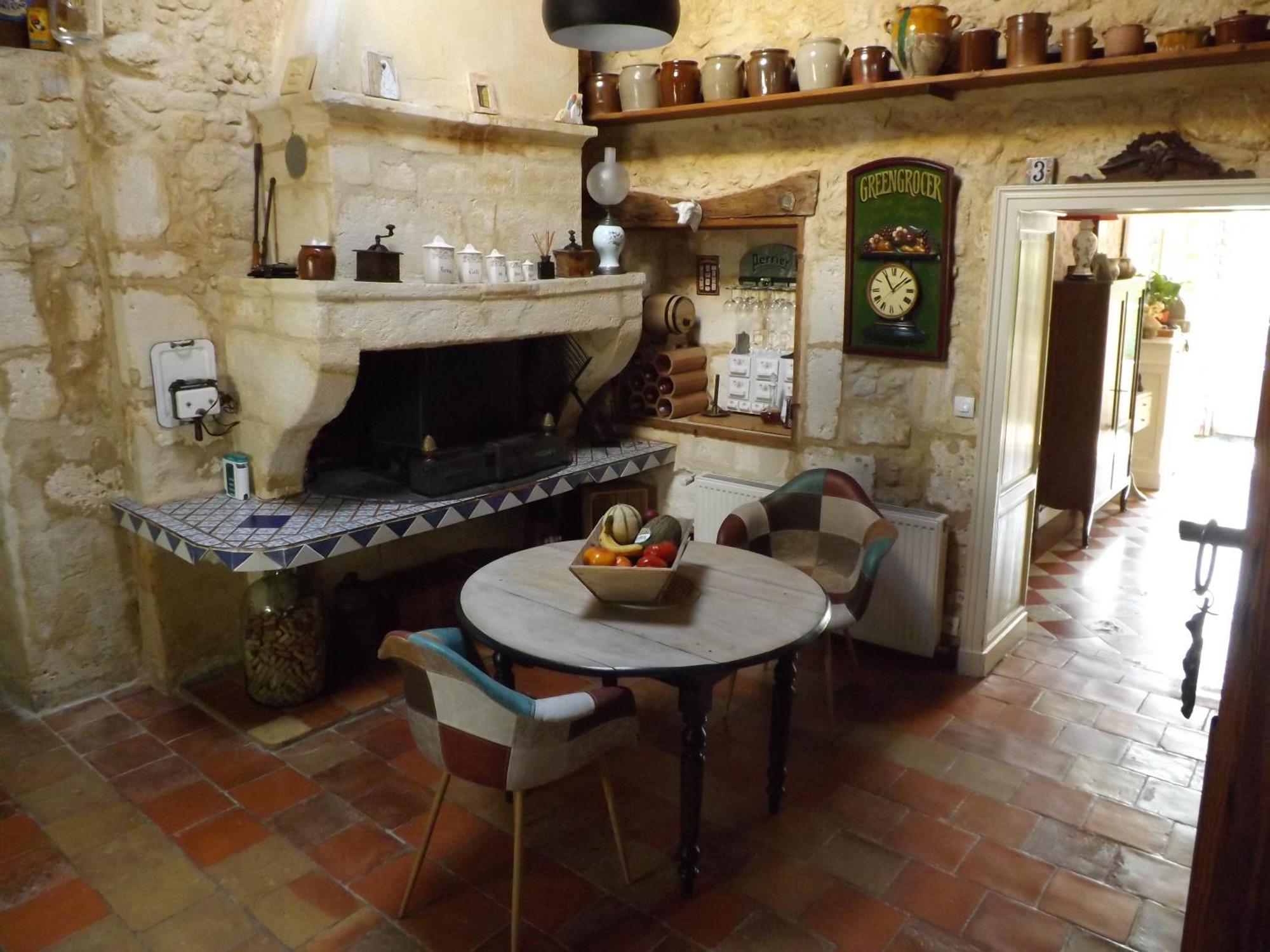 La Girondine Bed & Breakfast Galgon Eksteriør bilde